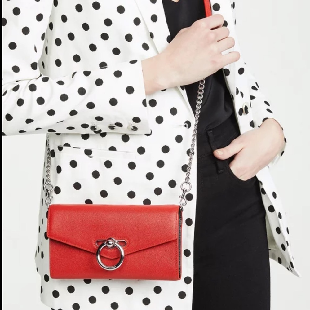 Rebecca Minkoff Jean Wallet On Chain